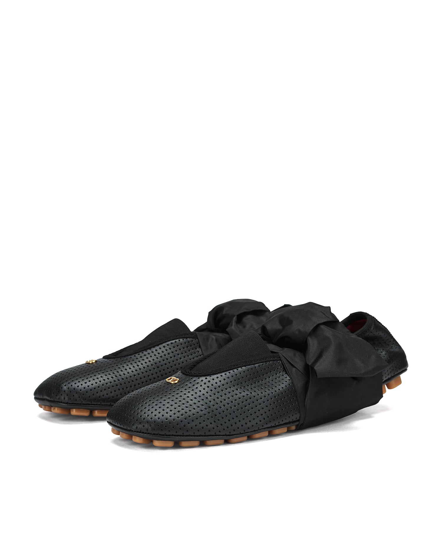 Bow-slip on flats