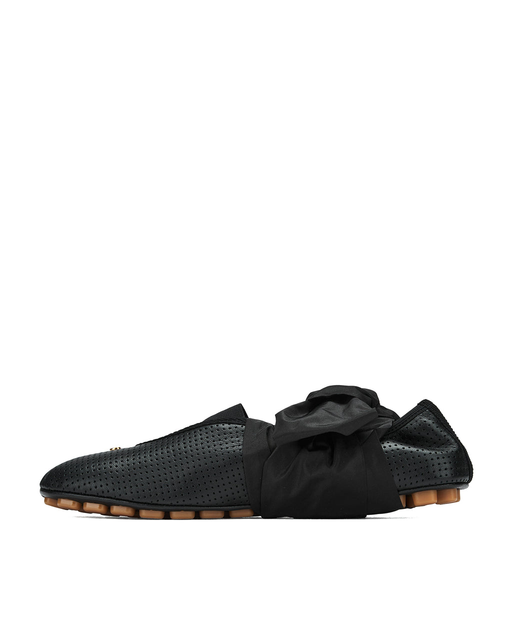 Bow-slip on flats