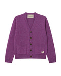 V-neck cardigan