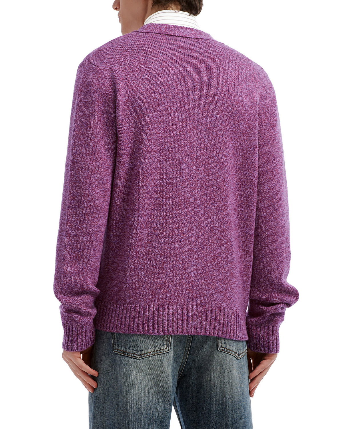 V-neck cardigan