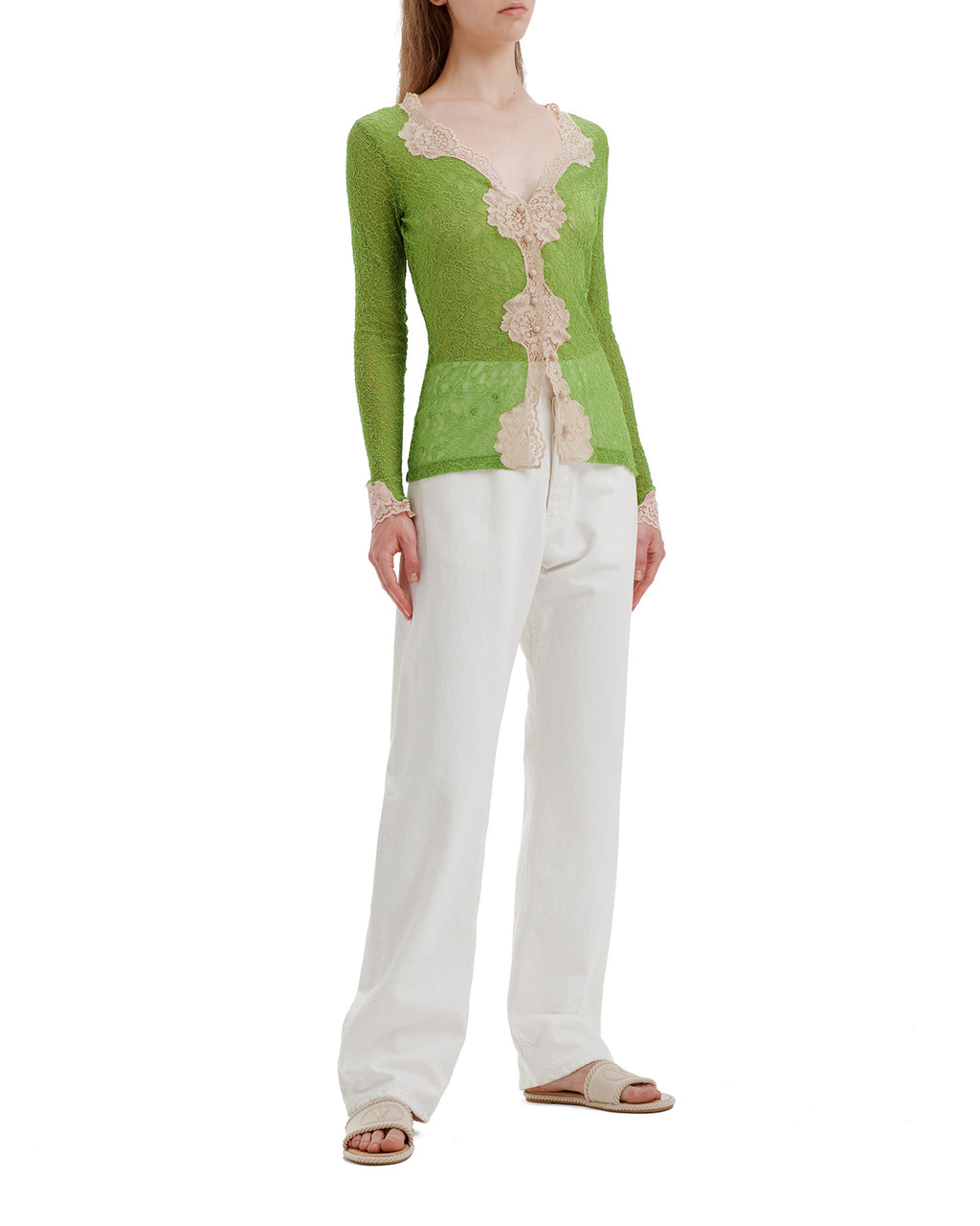 Lace cardigan