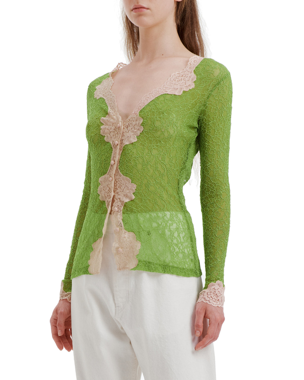 Lace cardigan