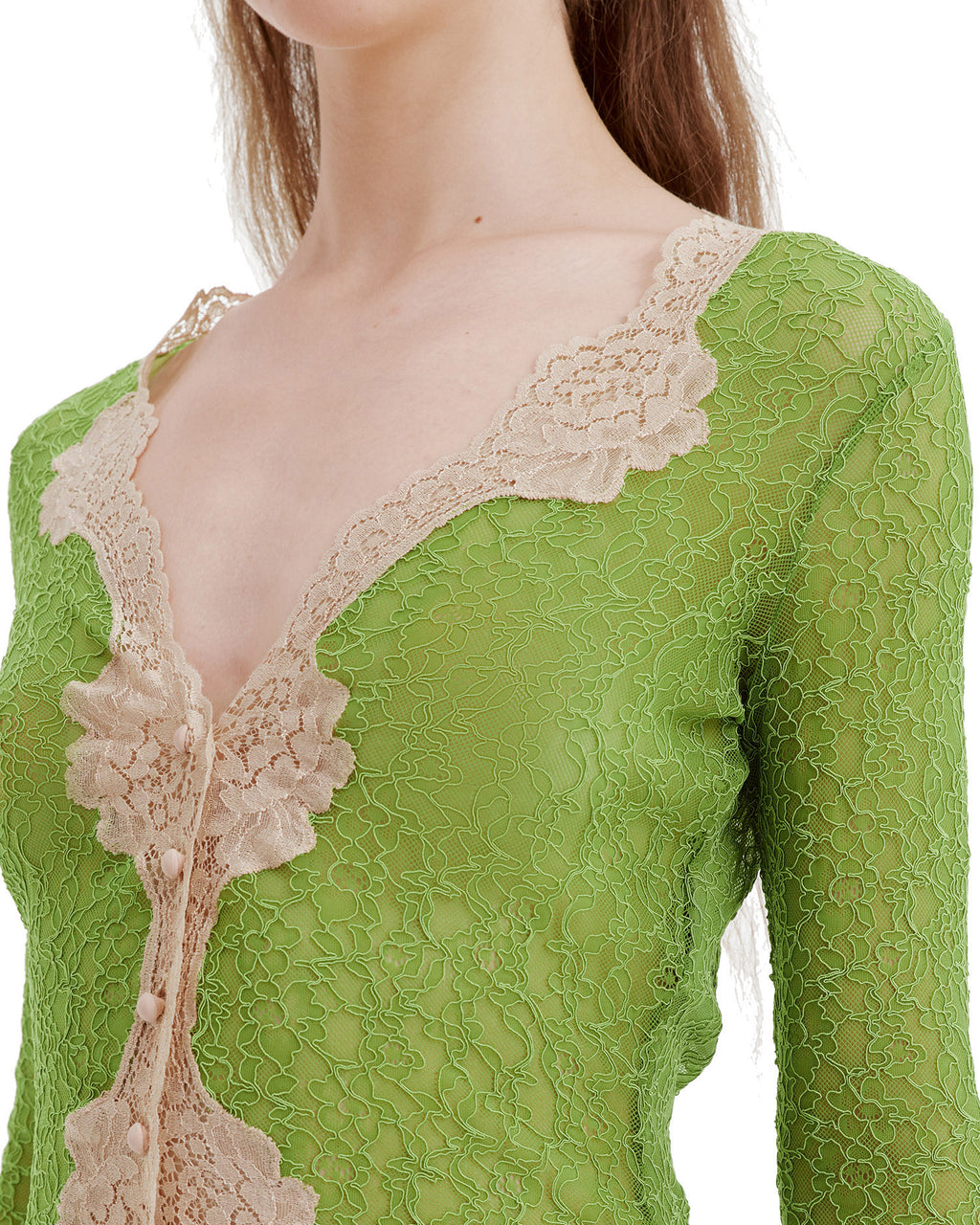 Lace cardigan