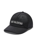 Logo embroidered baseball cap