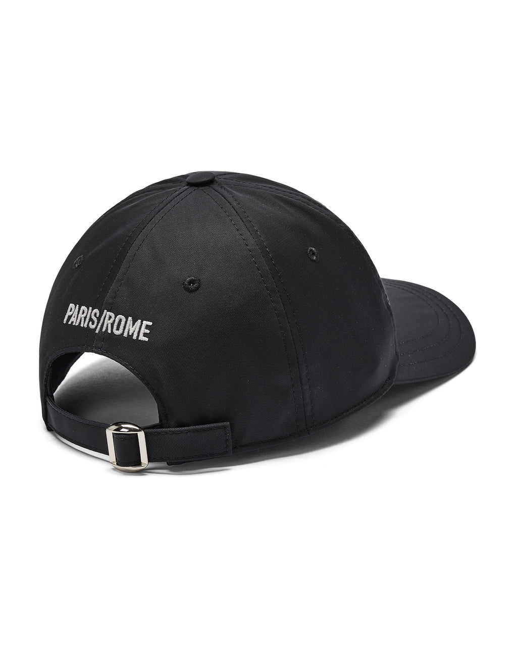 Logo embroidered baseball cap