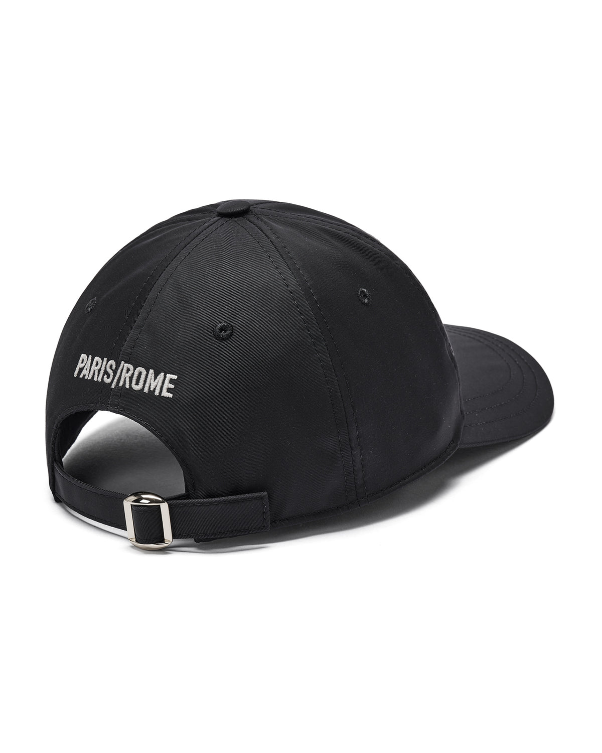 Logo embroidered baseball cap