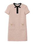 Short sleeve dress