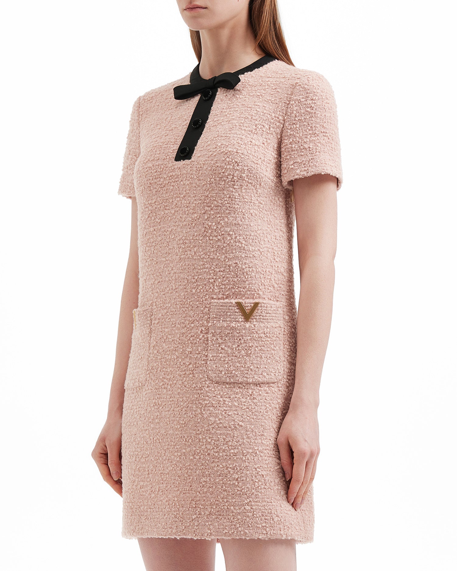 Short sleeve dress