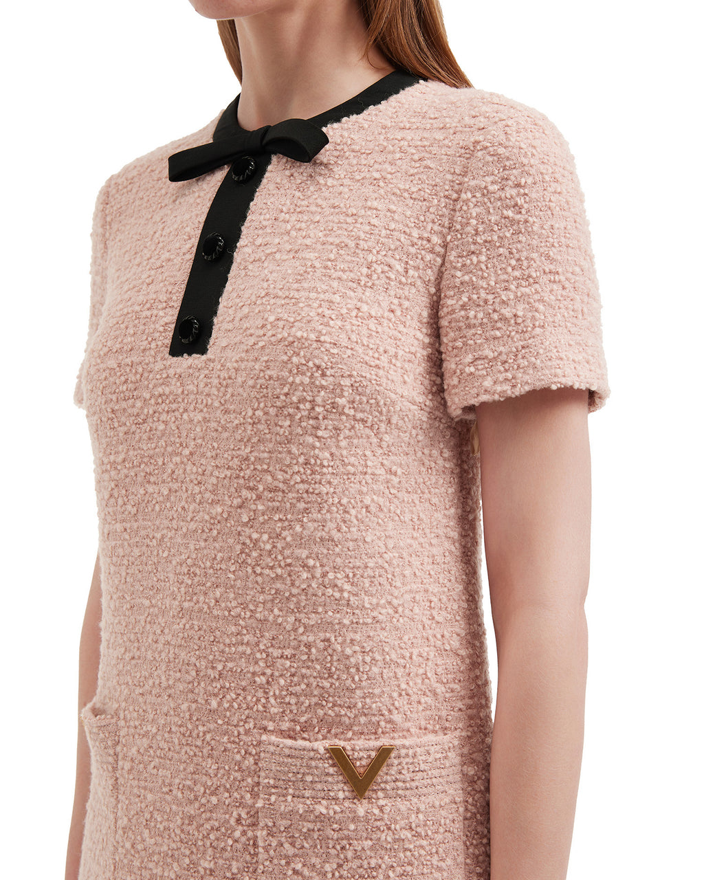 Short sleeve dress