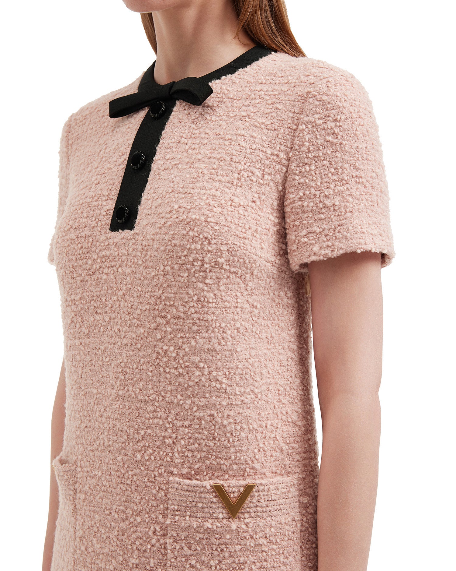 Short sleeve dress
