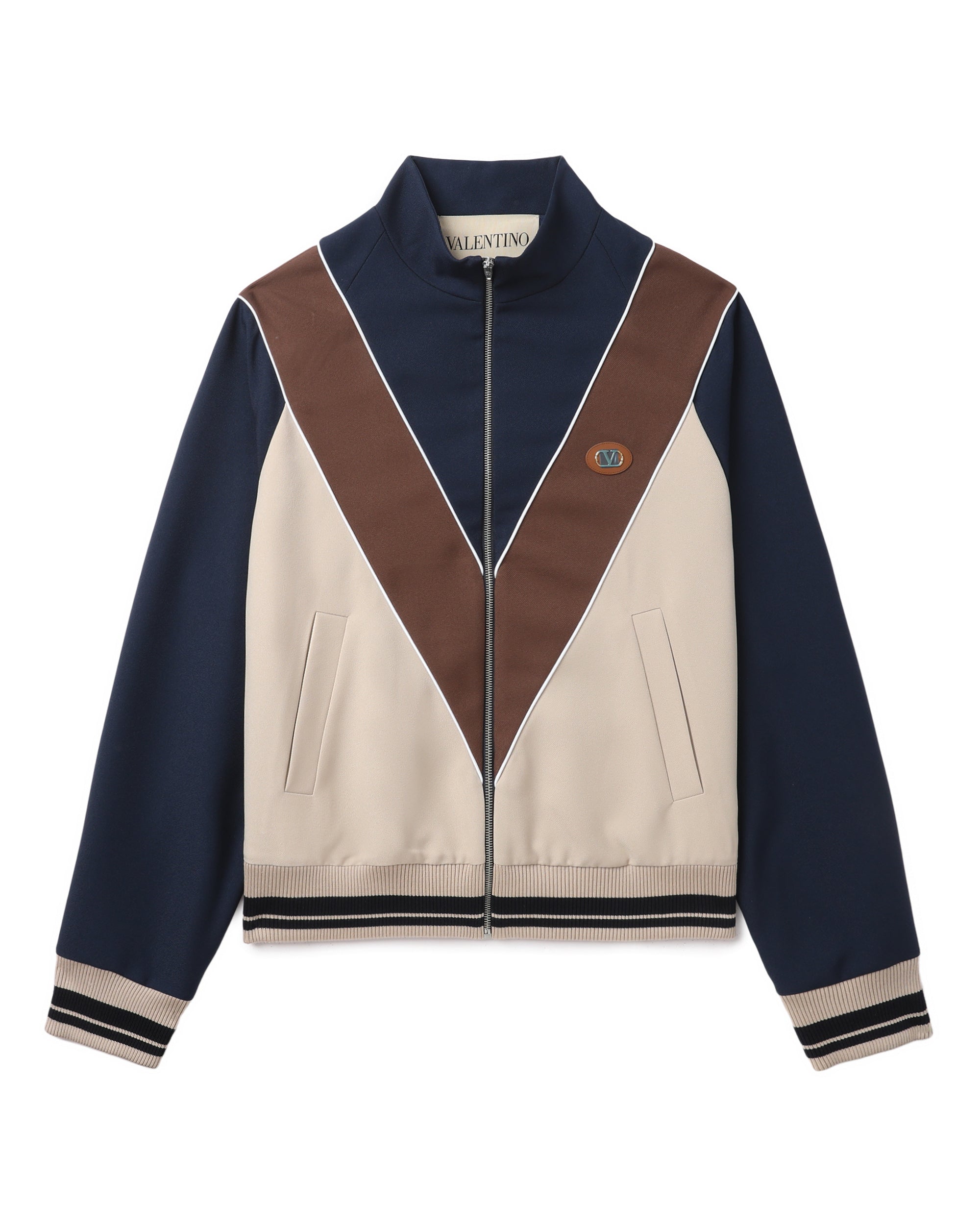Panelled jacket