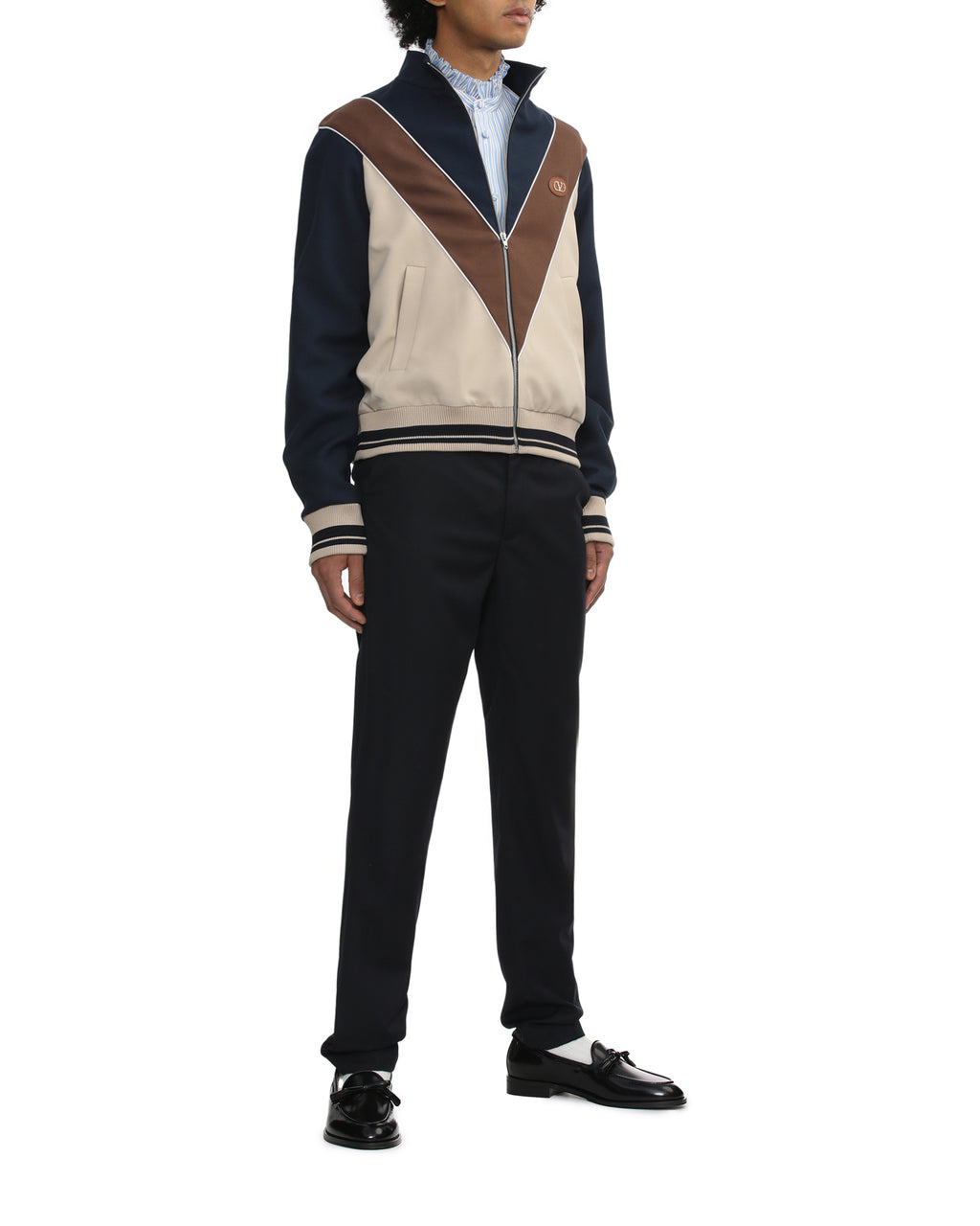 Panelled jacket