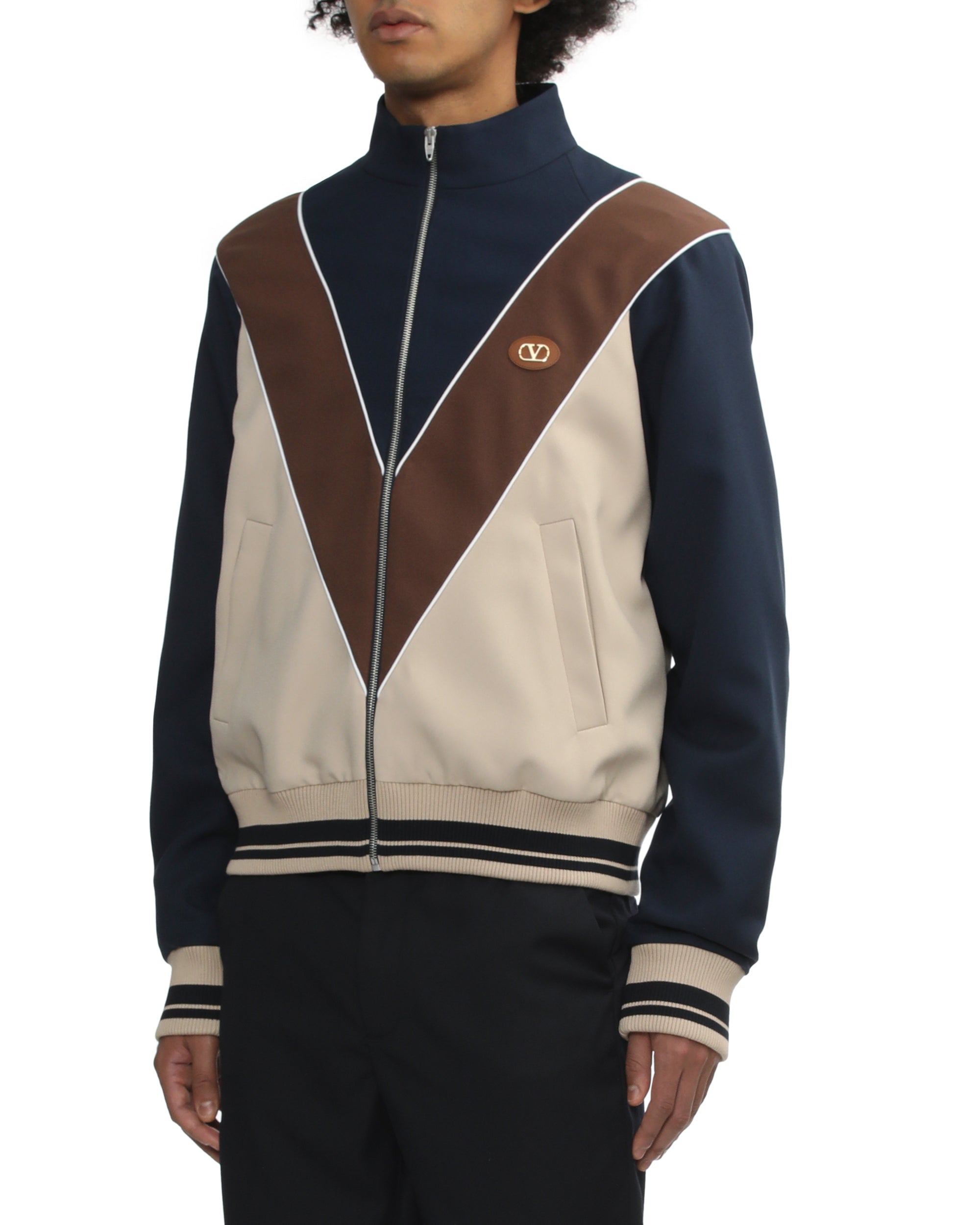 Panelled jacket
