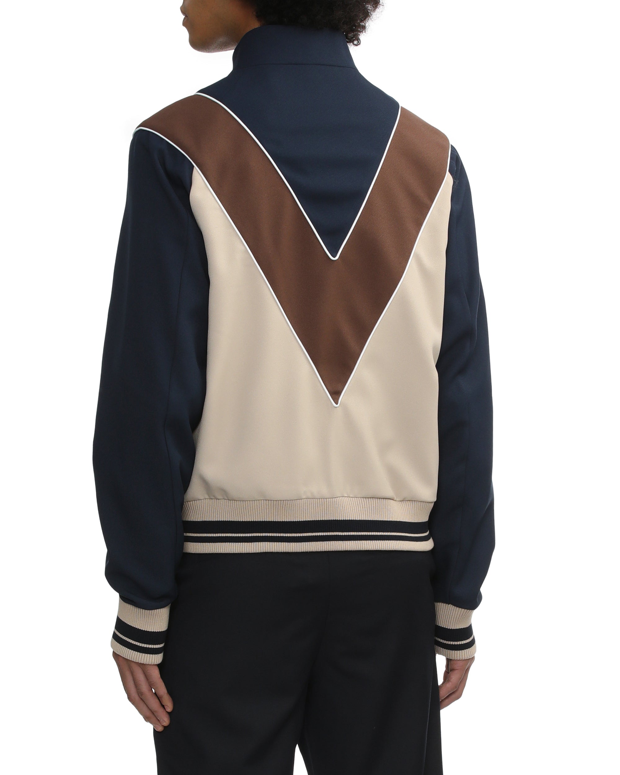 Panelled jacket
