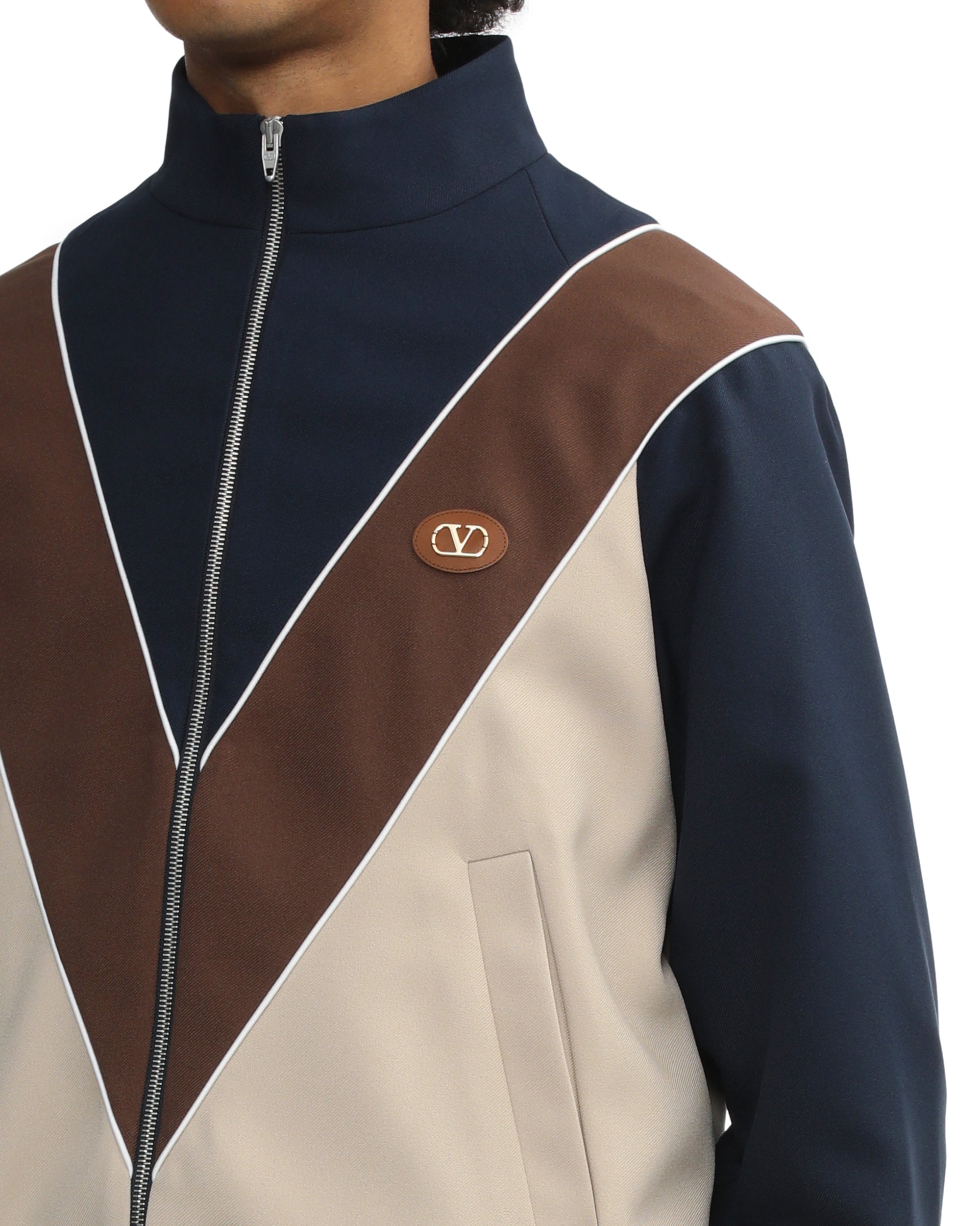 Panelled jacket