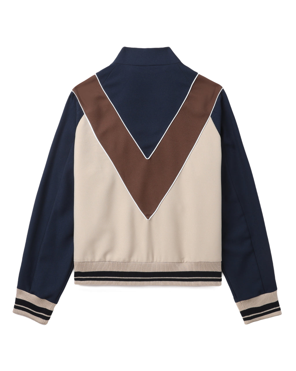 Panelled jacket