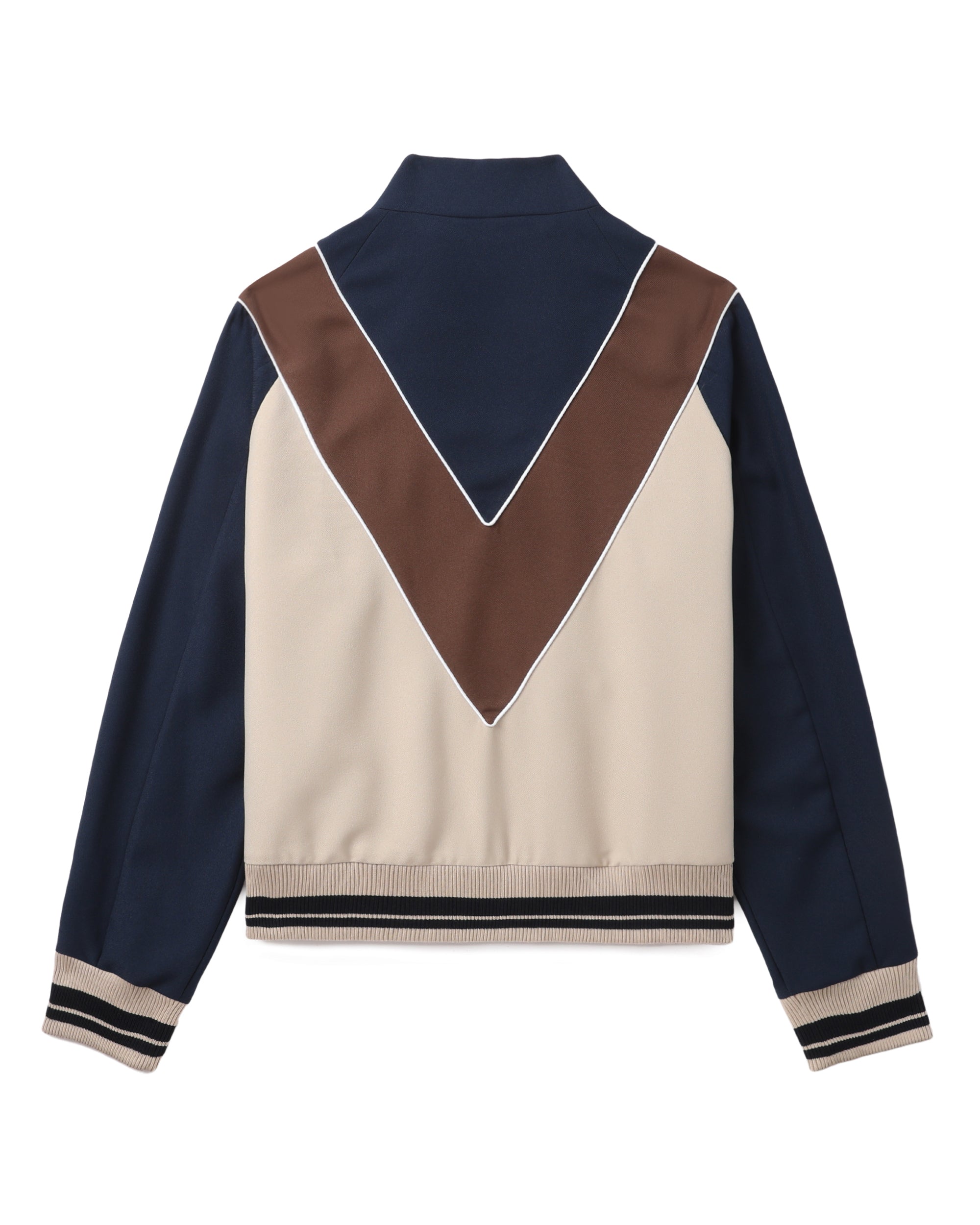 Panelled jacket