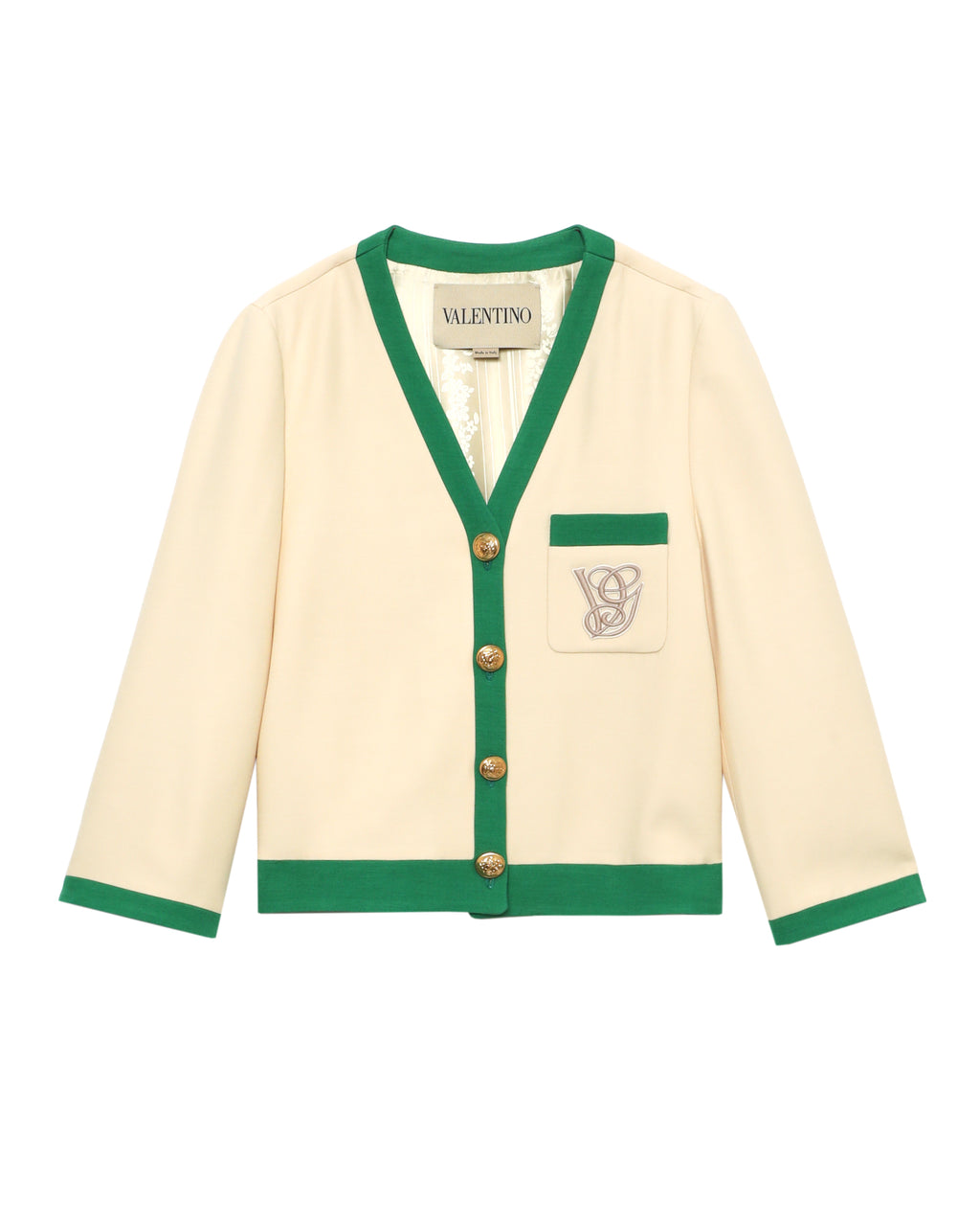 V-neck jacket