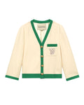 V-neck jacket