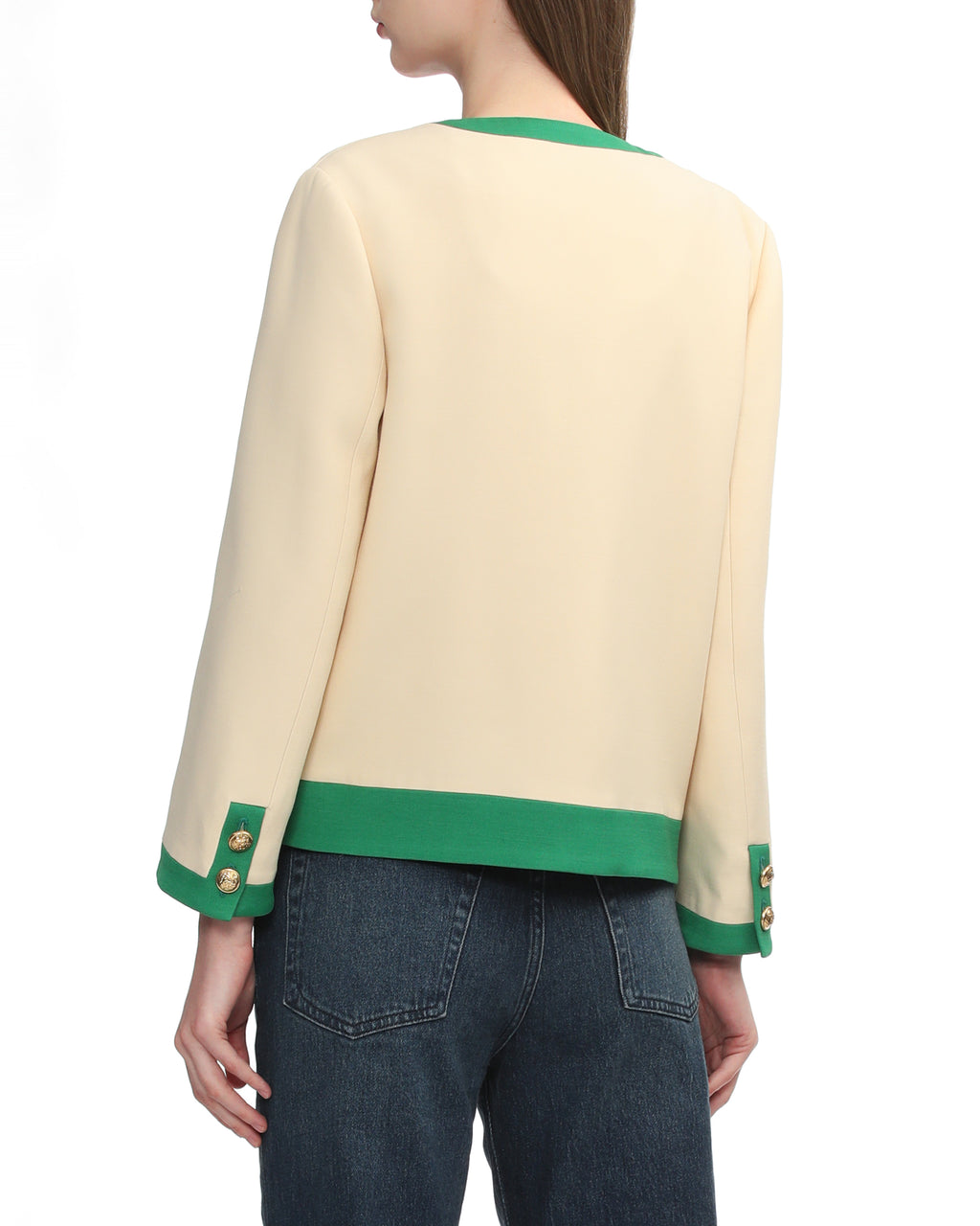 V-neck jacket
