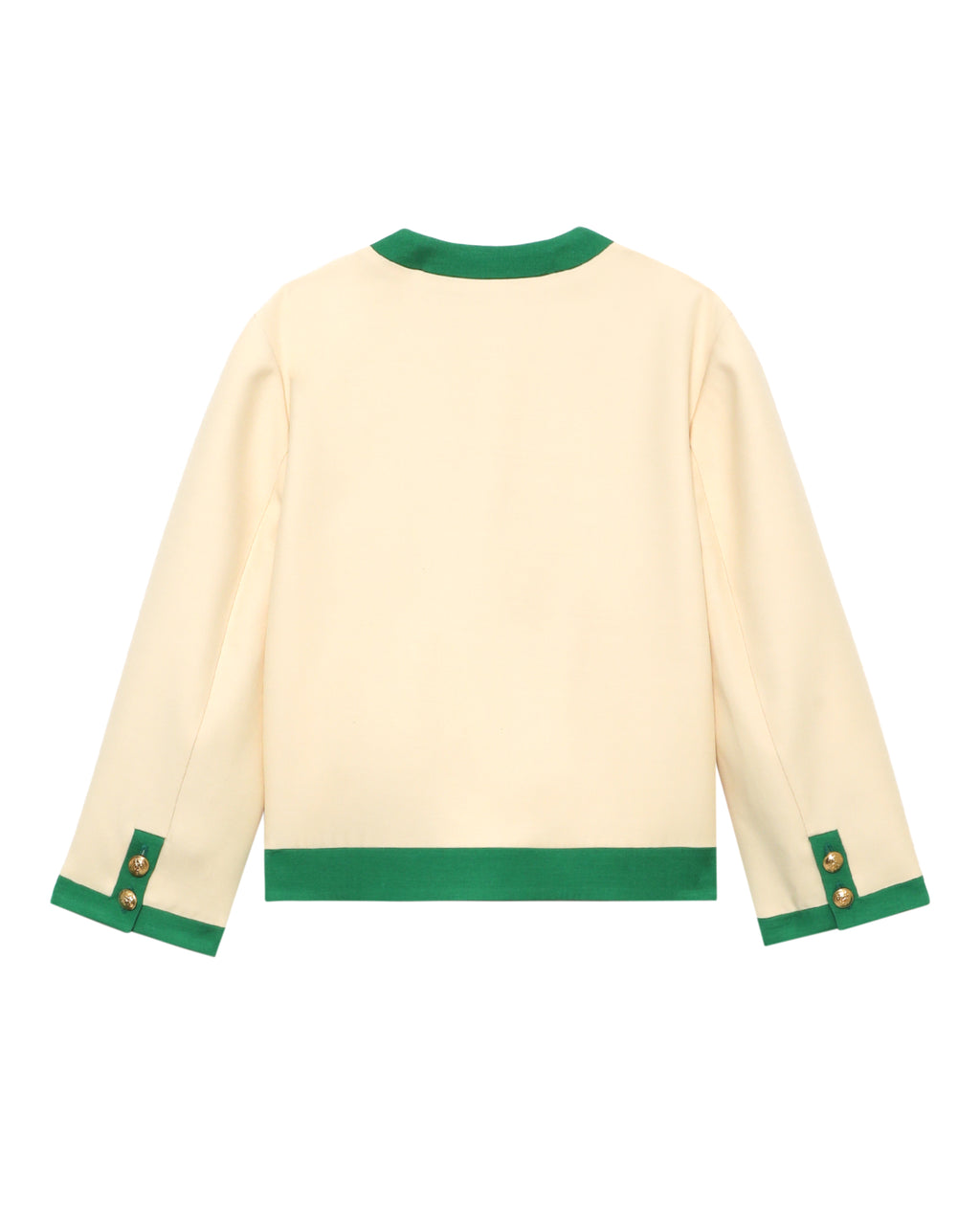 V-neck jacket