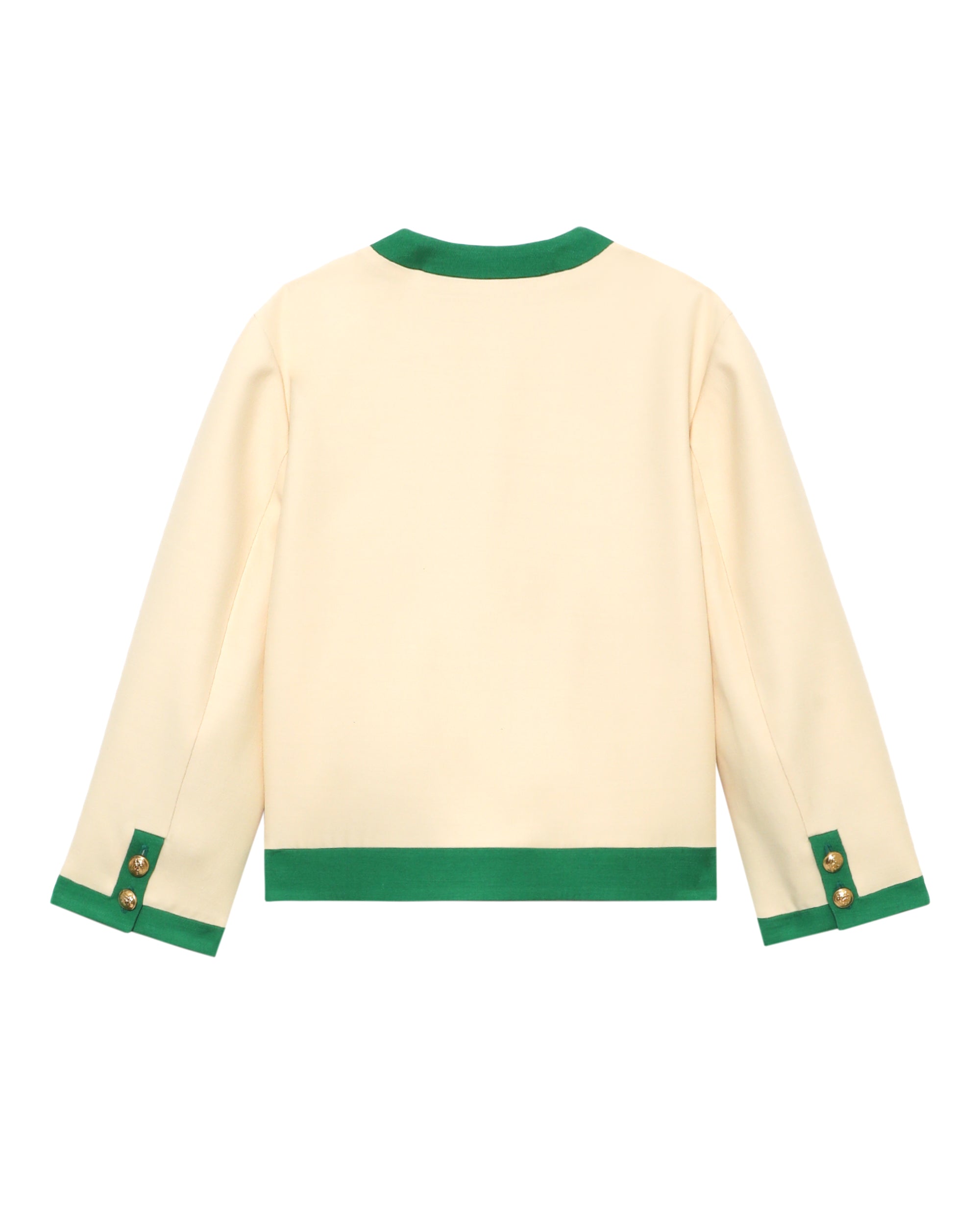 V-neck jacket