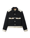 Buttoned jacket