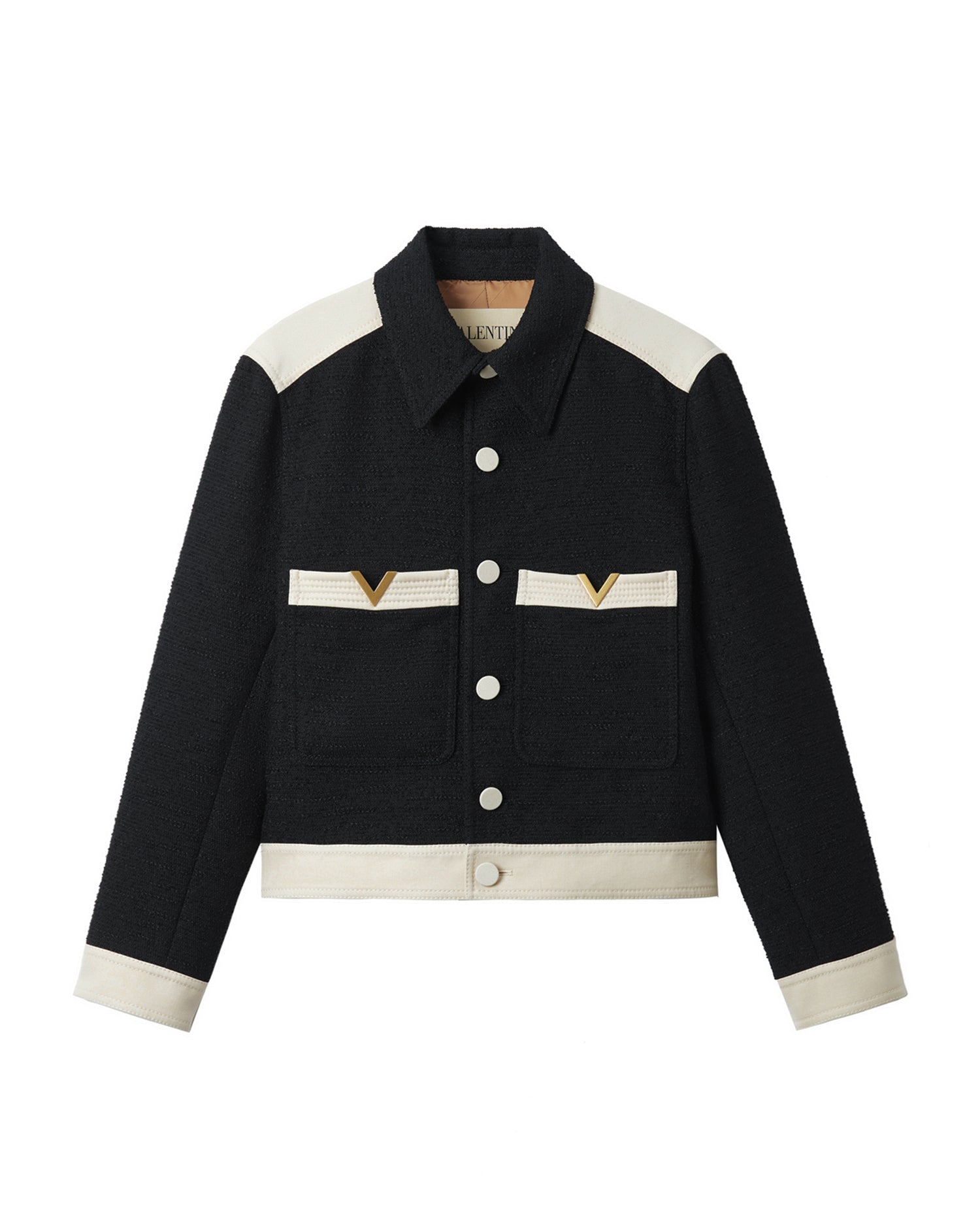 Buttoned jacket