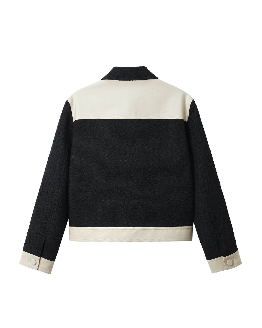 Buttoned jacket