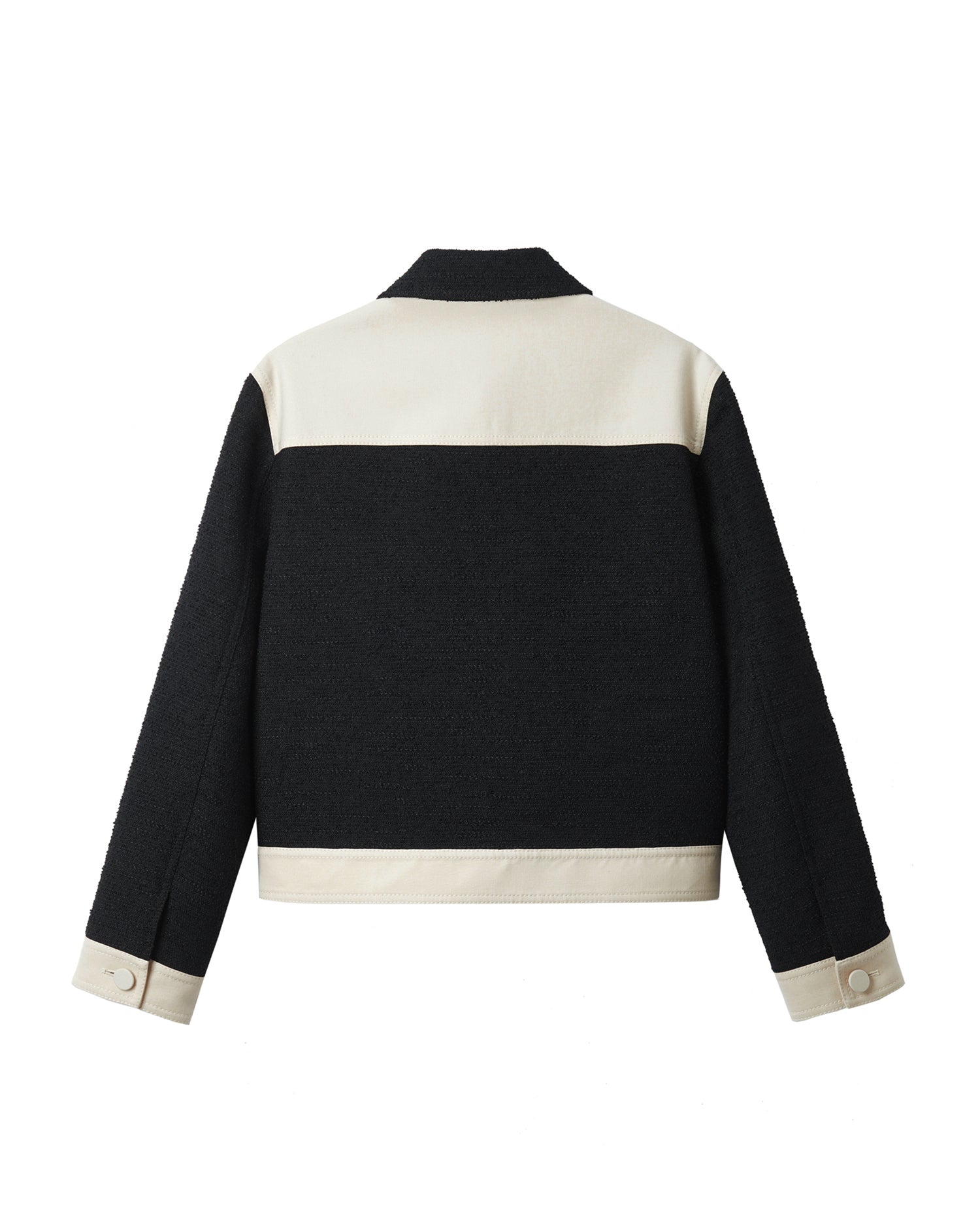 Buttoned jacket