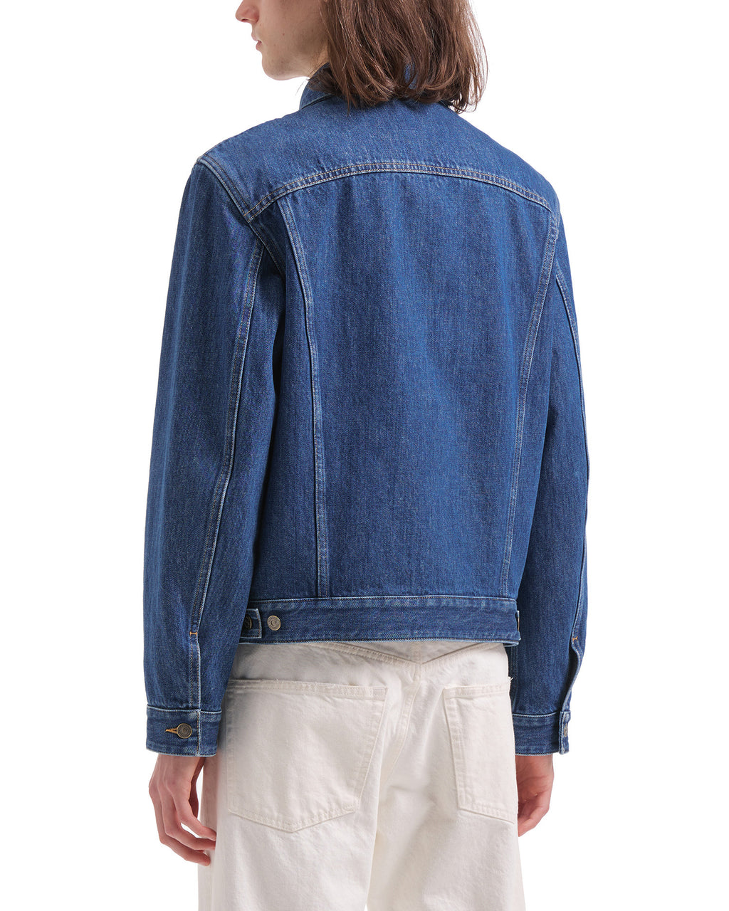 Denim jacket with VGold