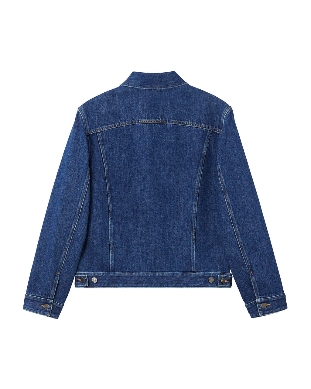 Denim jacket with VGold