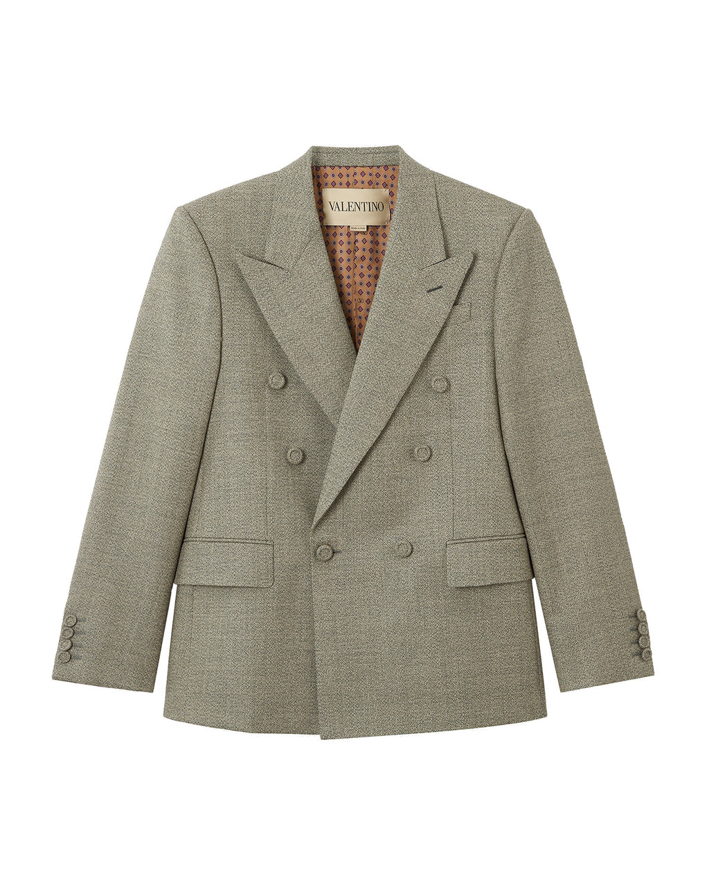 Double breasted blazer