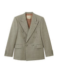 Double breasted blazer