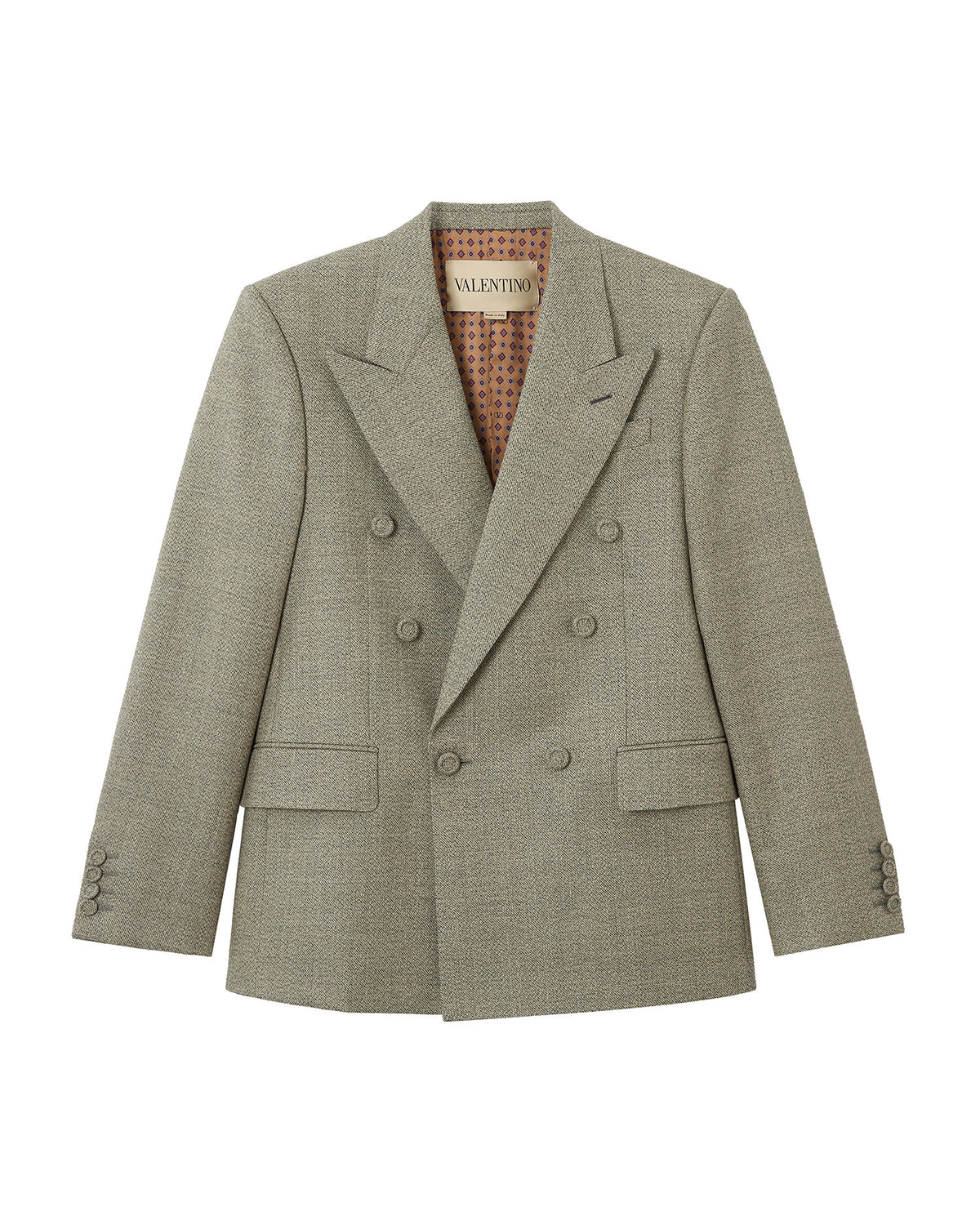 Double breasted blazer