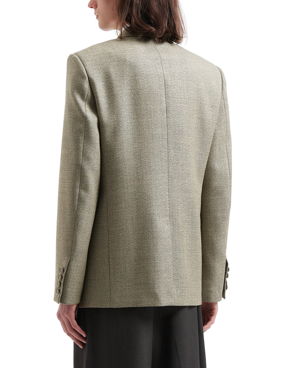 Double breasted blazer