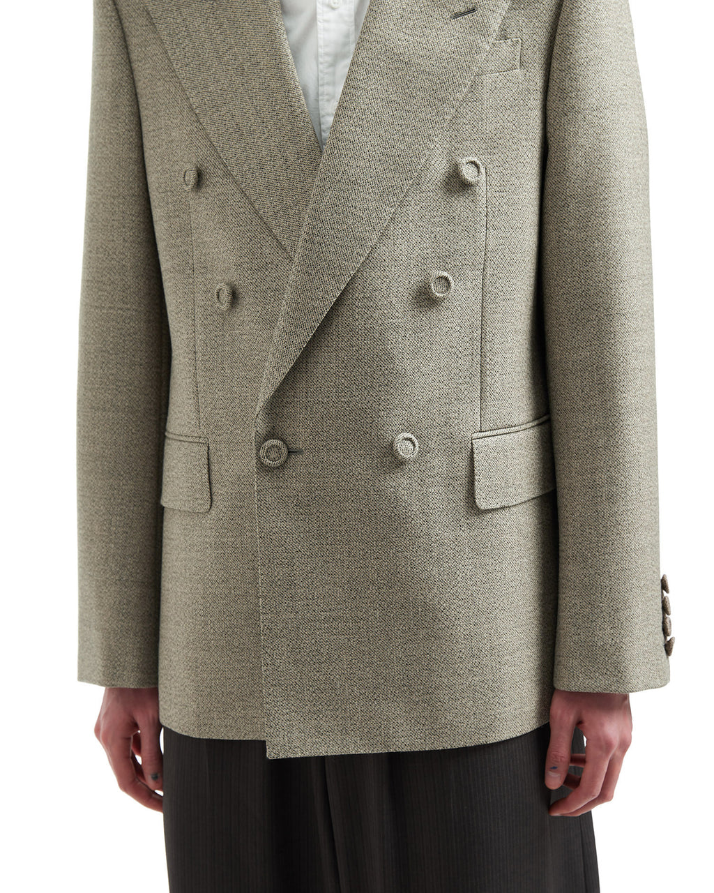 Double breasted blazer