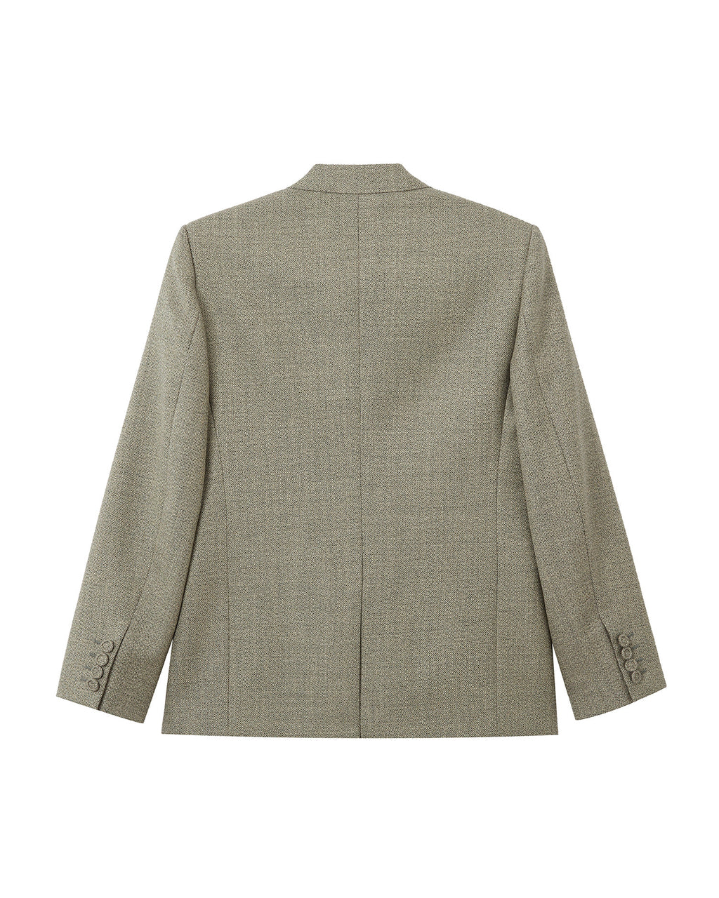 Double breasted blazer