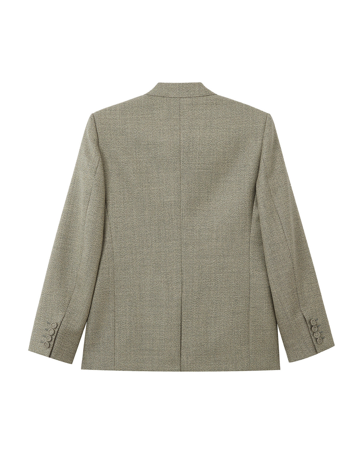 Double breasted blazer