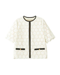 Broderie anglaise jacket