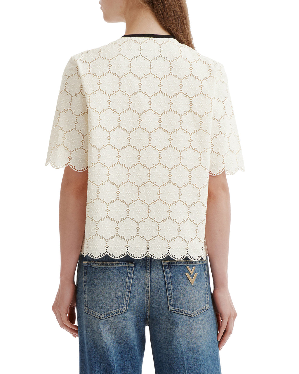 Broderie anglaise jacket