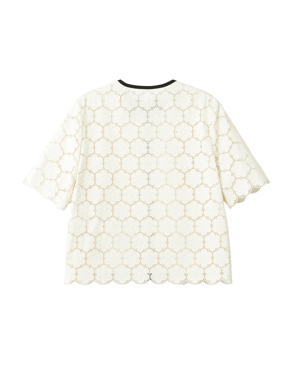 Broderie anglaise jacket