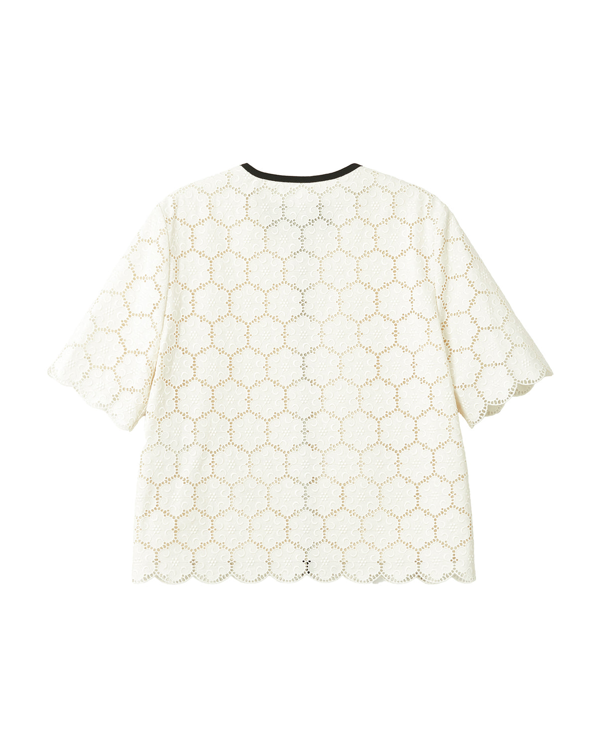 Broderie anglaise jacket
