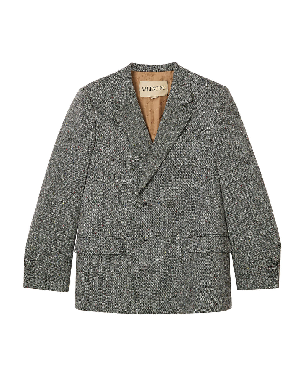 Double-breasted blazer