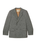 Double-breasted blazer