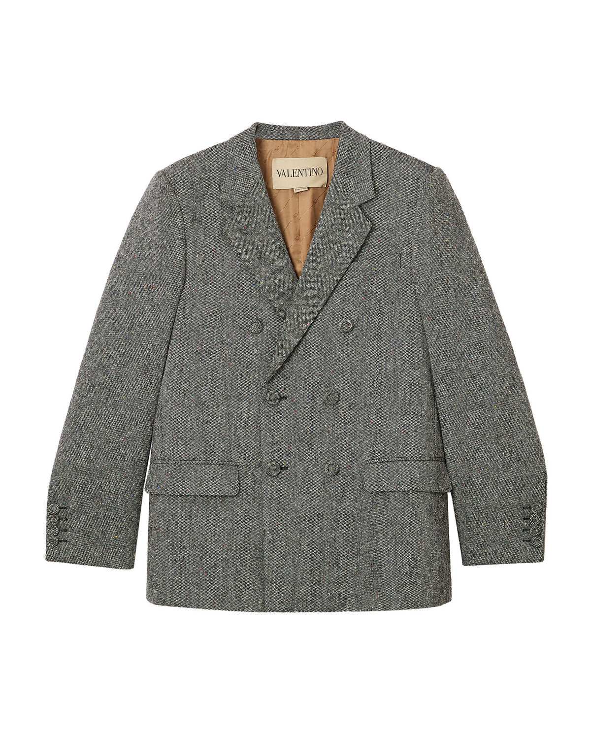 Double-breasted blazer