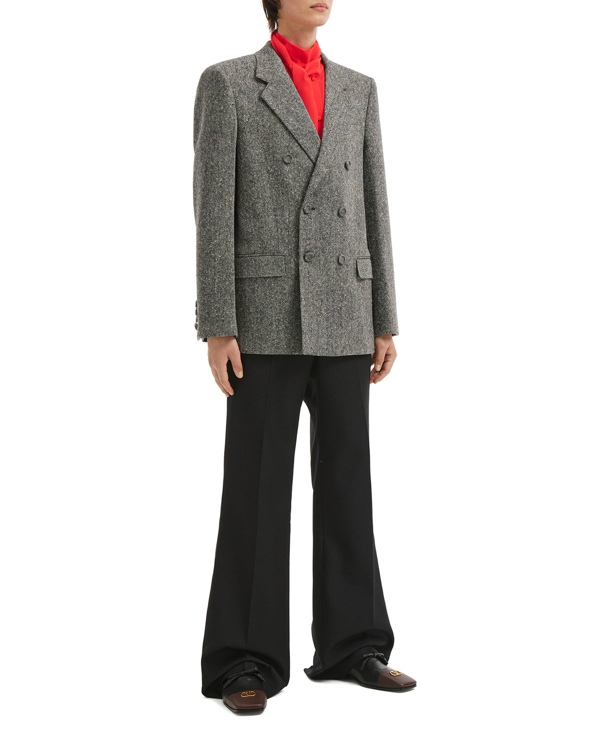 Double-breasted blazer
