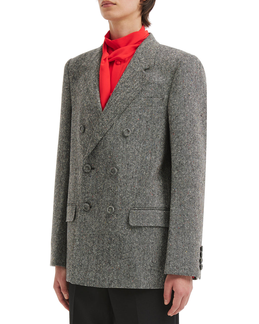 Double-breasted blazer