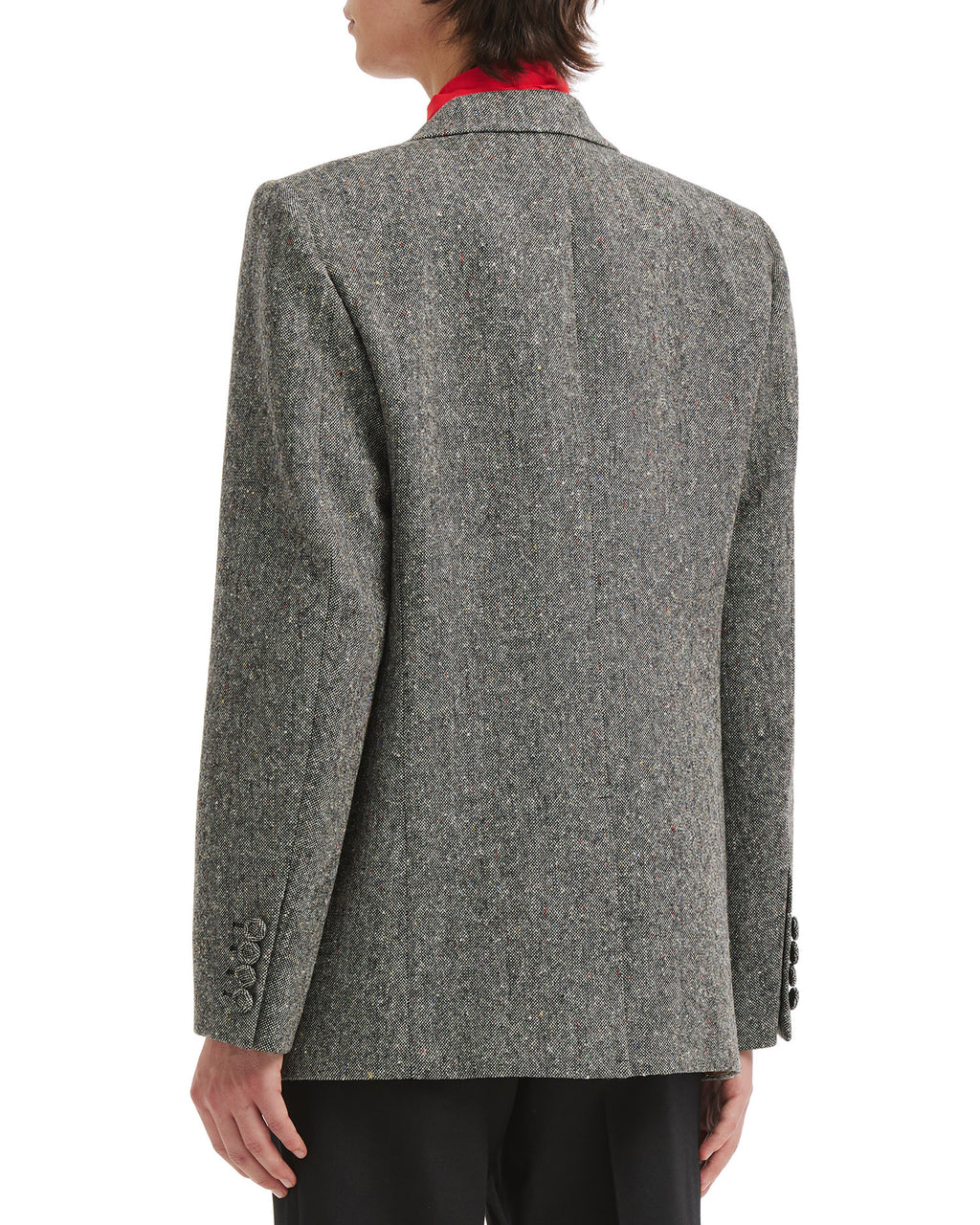 Double-breasted blazer