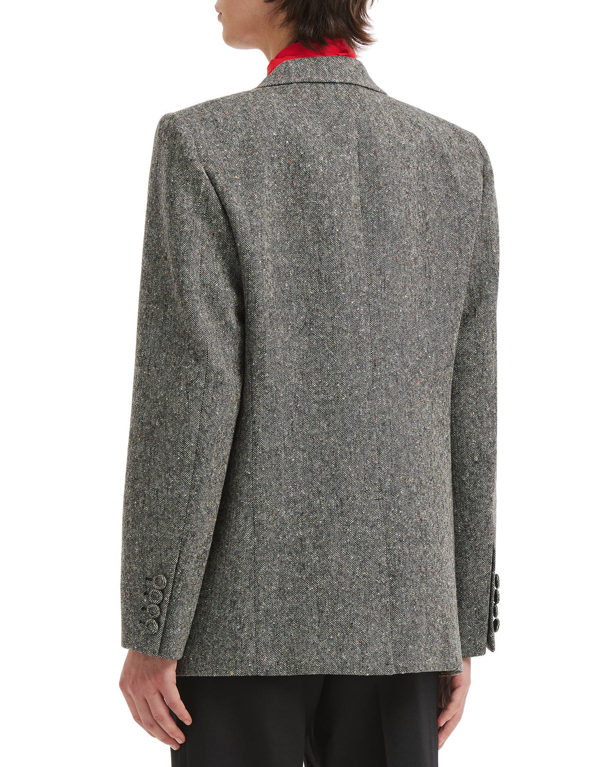 Double-breasted blazer